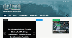 Desktop Screenshot of kcfmradio.com