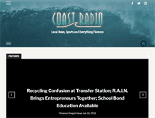 Tablet Screenshot of kcfmradio.com